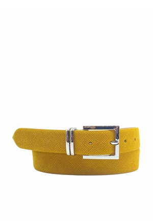 LYDIE - Ceinture - moutarde
