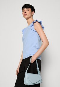 Anna Field T-shirts med print - light blue