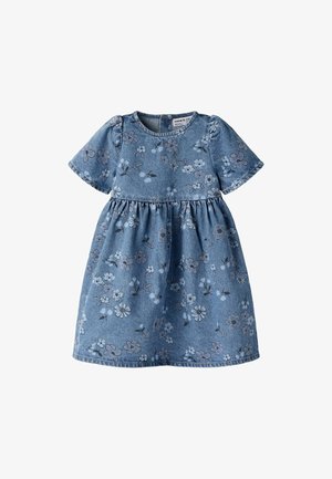 Name it, DRESS DENIM - Spijkerjurk - medium blue denim