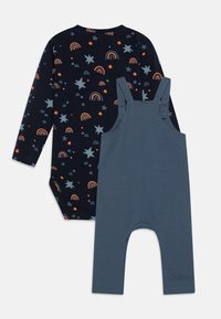 Name it NBMVONNE OVERALL BOX SET - Snekkerbukse - bering sea