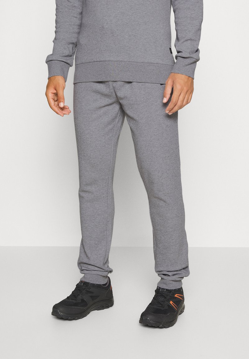Luhta AHVENSALMI Tracksuit bottoms light grey/grey Zalando.co.uk