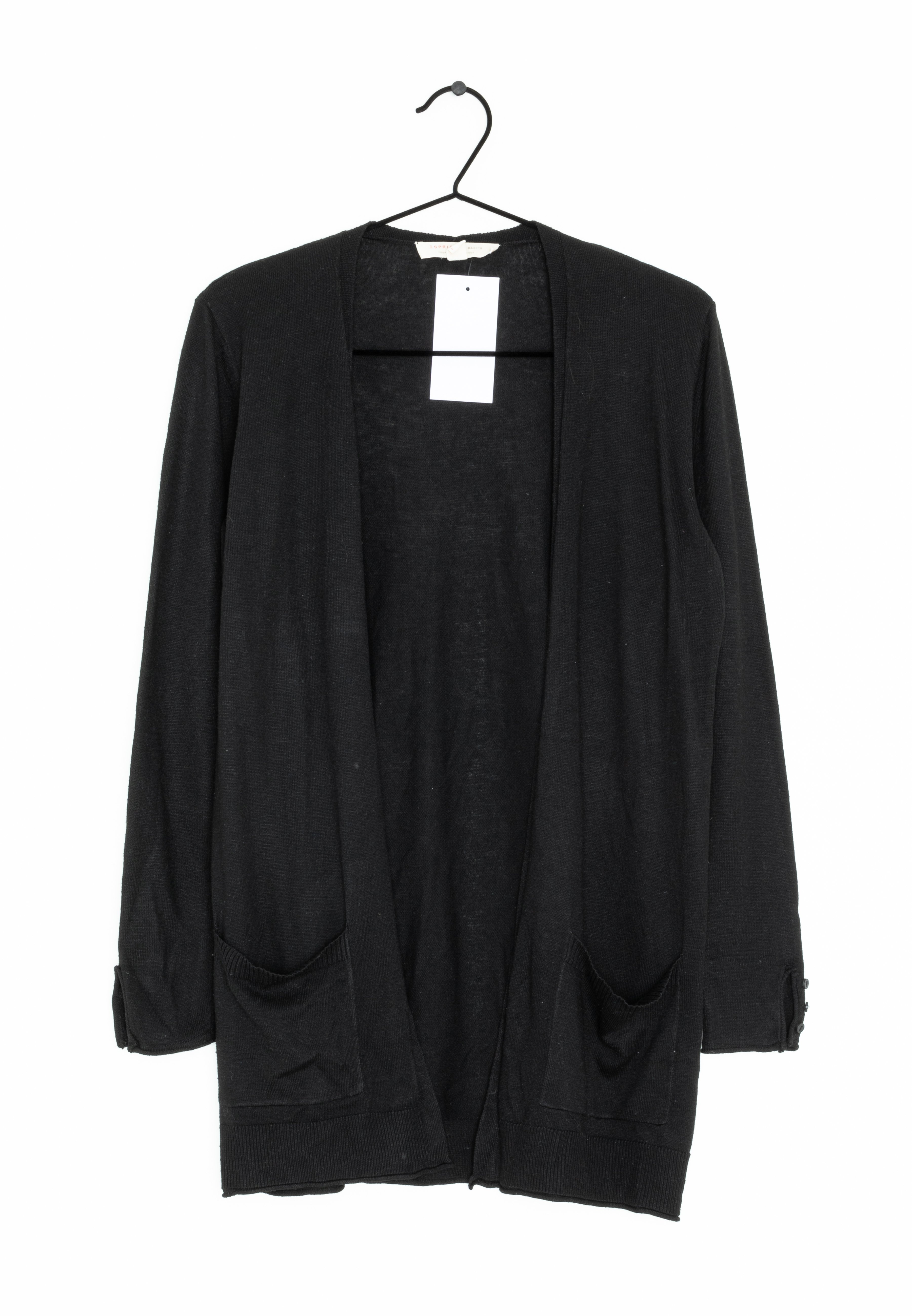 Esprit Vest - black/zwart - (Pre-owned) - Zalando.nl