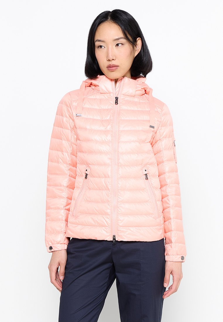 Bogner Gewatteerde jas roze