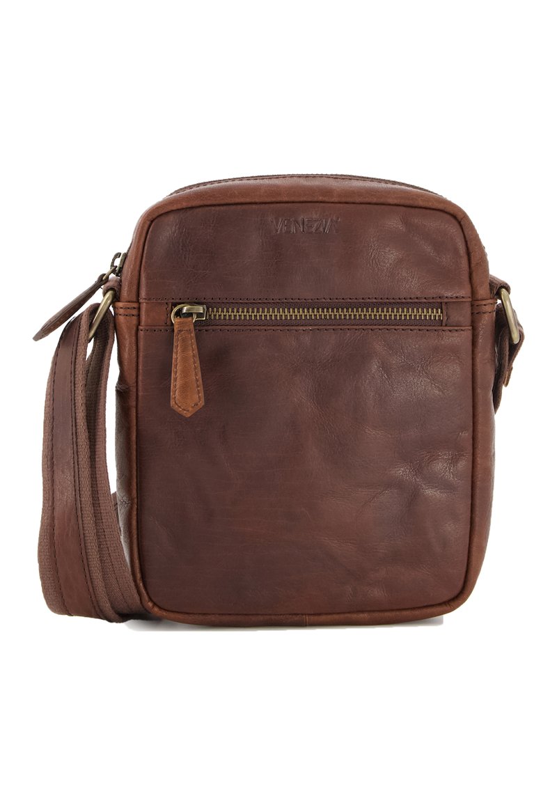 VENEZIA CROSS-BODY - Umhängetasche - bronze