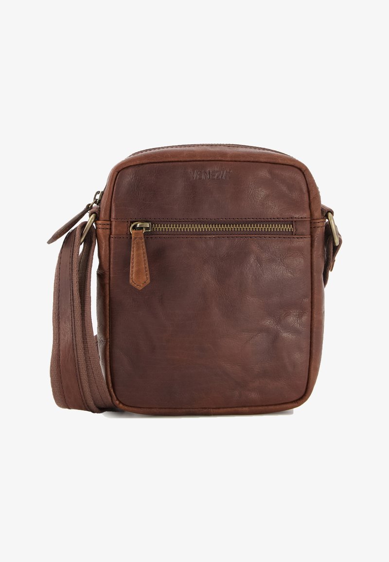 VENEZIA CROSS-BODY - Umhängetasche - bronze