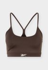KENDAL CORE STRAPPY BRA - Αθλητικό σουτιέν μεσαίας στήριξης - espresso