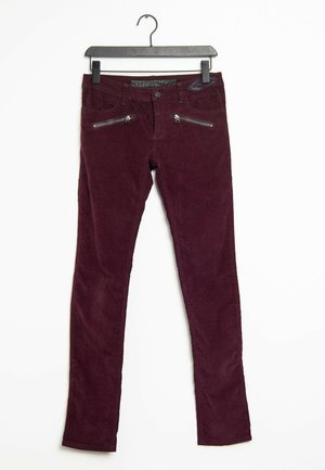 Pantalon classique - purple