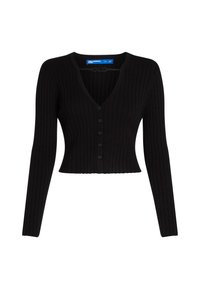 CROPPED  - Kardiganas - black