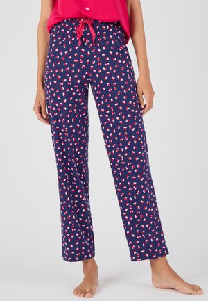 Damart Bas de pyjama - marine graphique