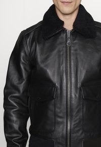 Schott Giubbotto Bomber - black
