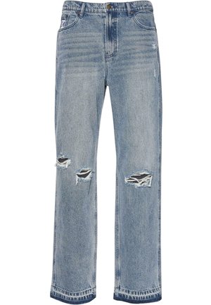Relaxed fit jeans - blue