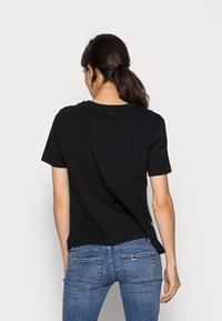 Liu Jo Jeans MODA - T-shirt estampada - nero liujo