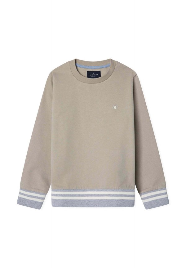 Strickpullover - pebble beige