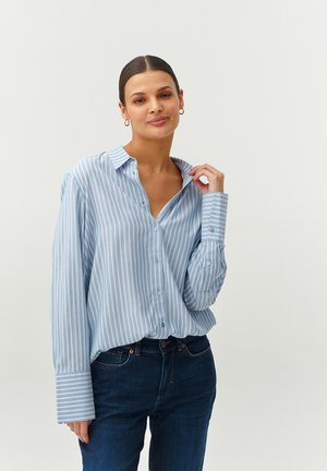 TATUUM MALIBU - Button-down blouse - blue