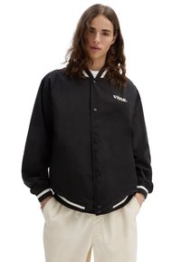 Vans MOORE VARSITY  - Bomberjakke - black