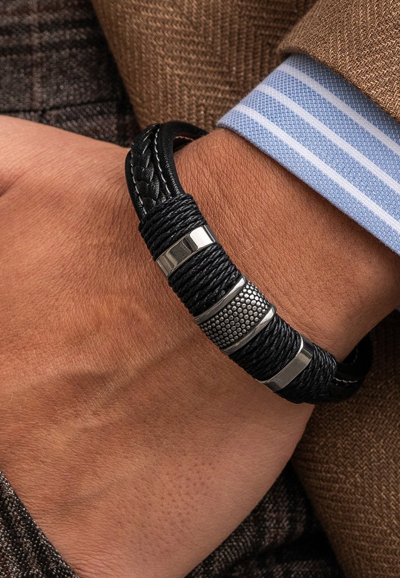 LUCLEON RICHARD - Armbånd - black