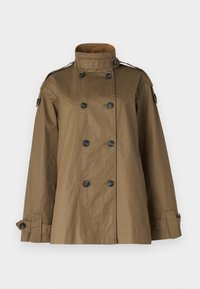YAS Parkas - dark green