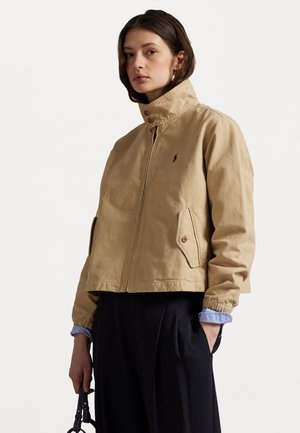 COTTON CANVAS JACKET - Leichte Jacke - vintage khaki