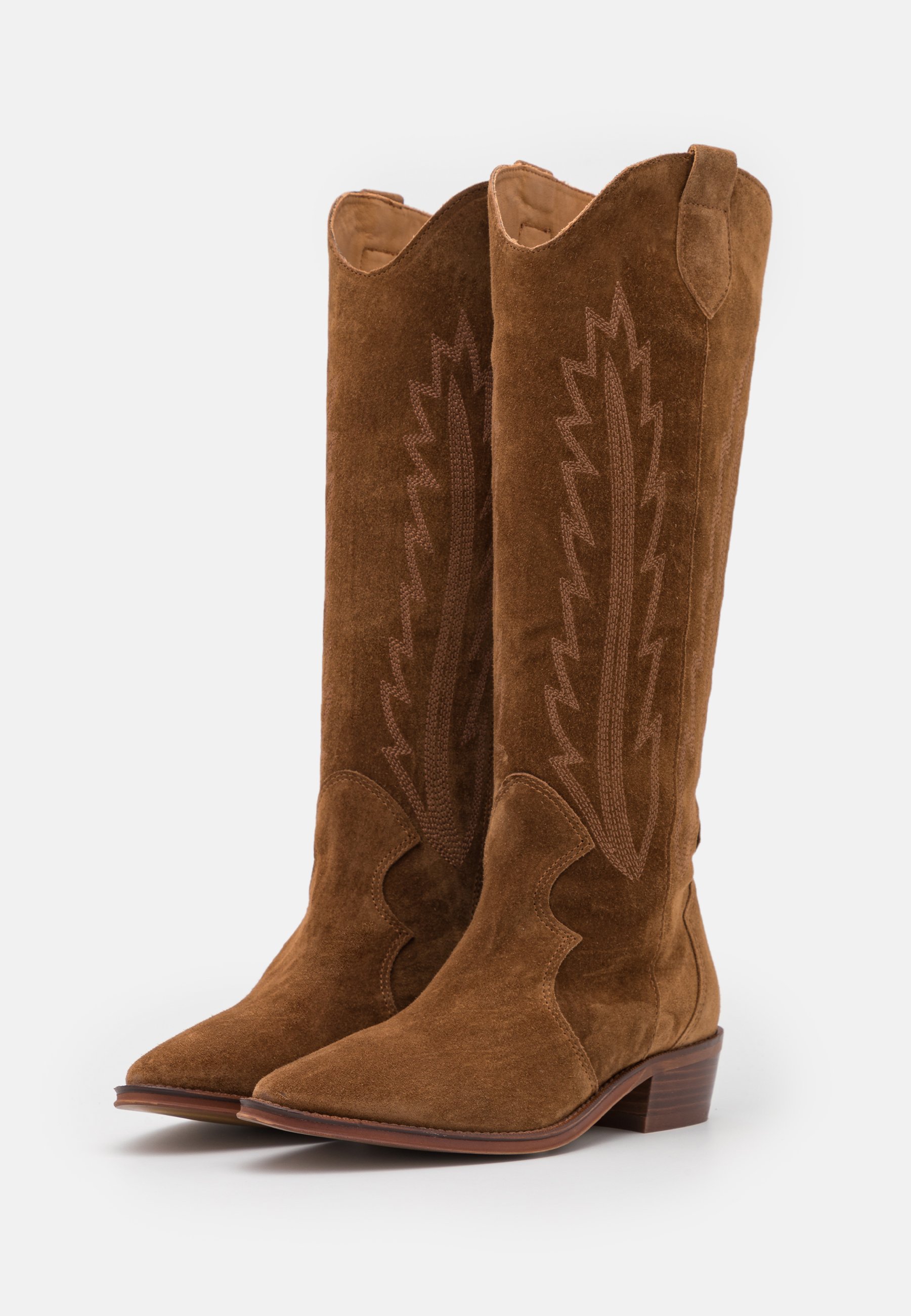 Alpe CECILE - Botas camperas - cognac/coñac - Zalando.es