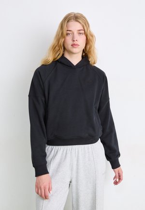 LISCIA HOODIE - Sweat à capuche - black