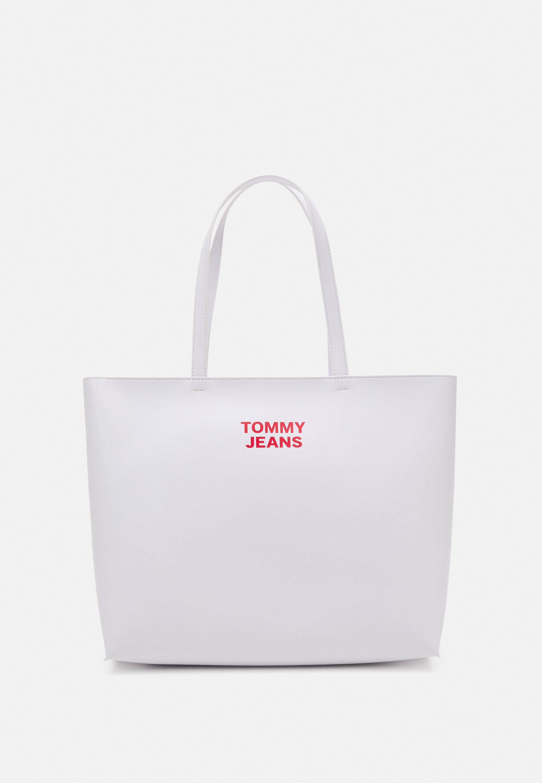 Tommy Jeans ESSENTIAL TOTE - Shopping Bag - white/weiß - Zalando.ch
