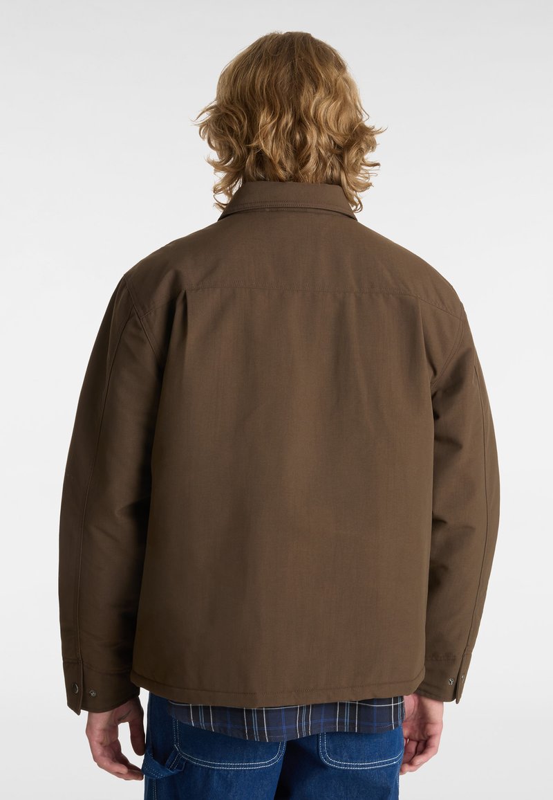 Vans Mezisezónní bunda - dark brown