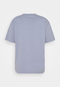 Weekday T-shirt básica - grey blue