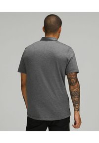 lululemon Evolution Short-Sleeve Polo - Polotričko - grey