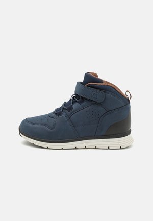 Botines con cordones - dark blue