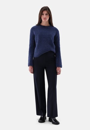 Stoffhose - BLACK