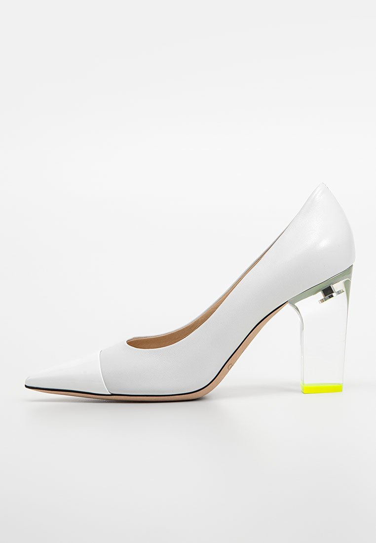 Jimmy Choo Hoge hakken wit Jimmy Choo Hoge hakken wit