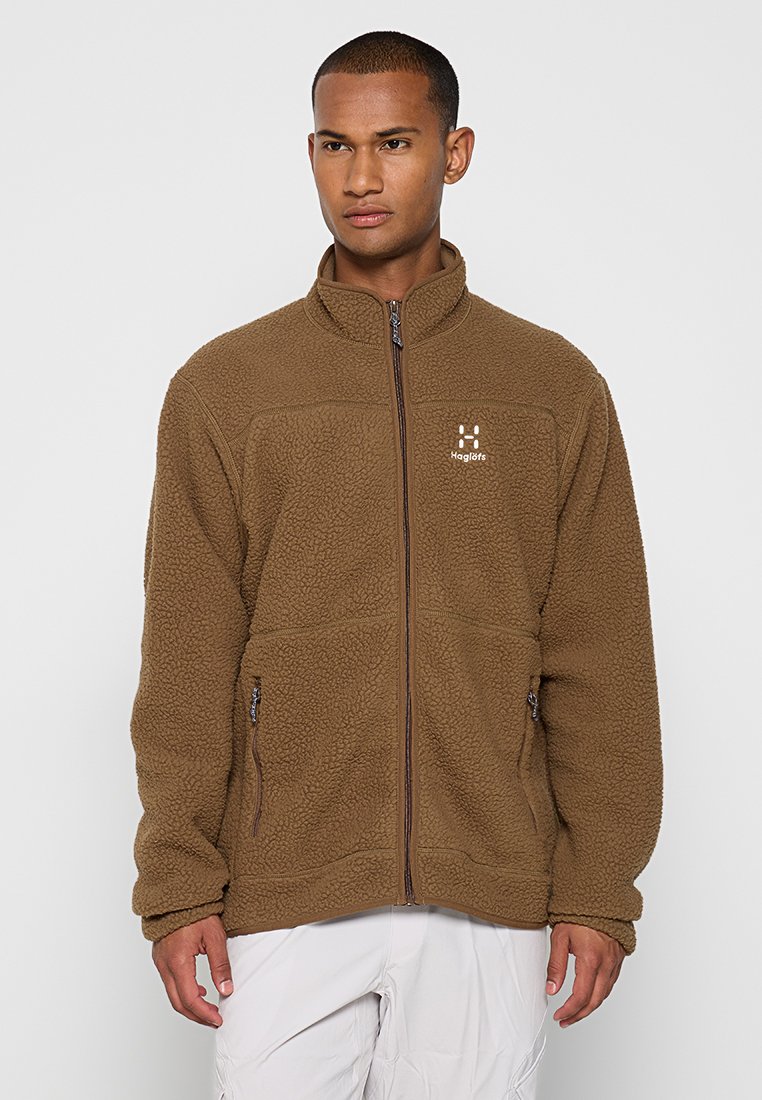 Haglöfs Fleecejas bruin