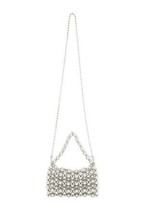 Cross body bag - silber