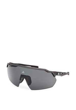 Sunglasses - nero opaco grigio fumo