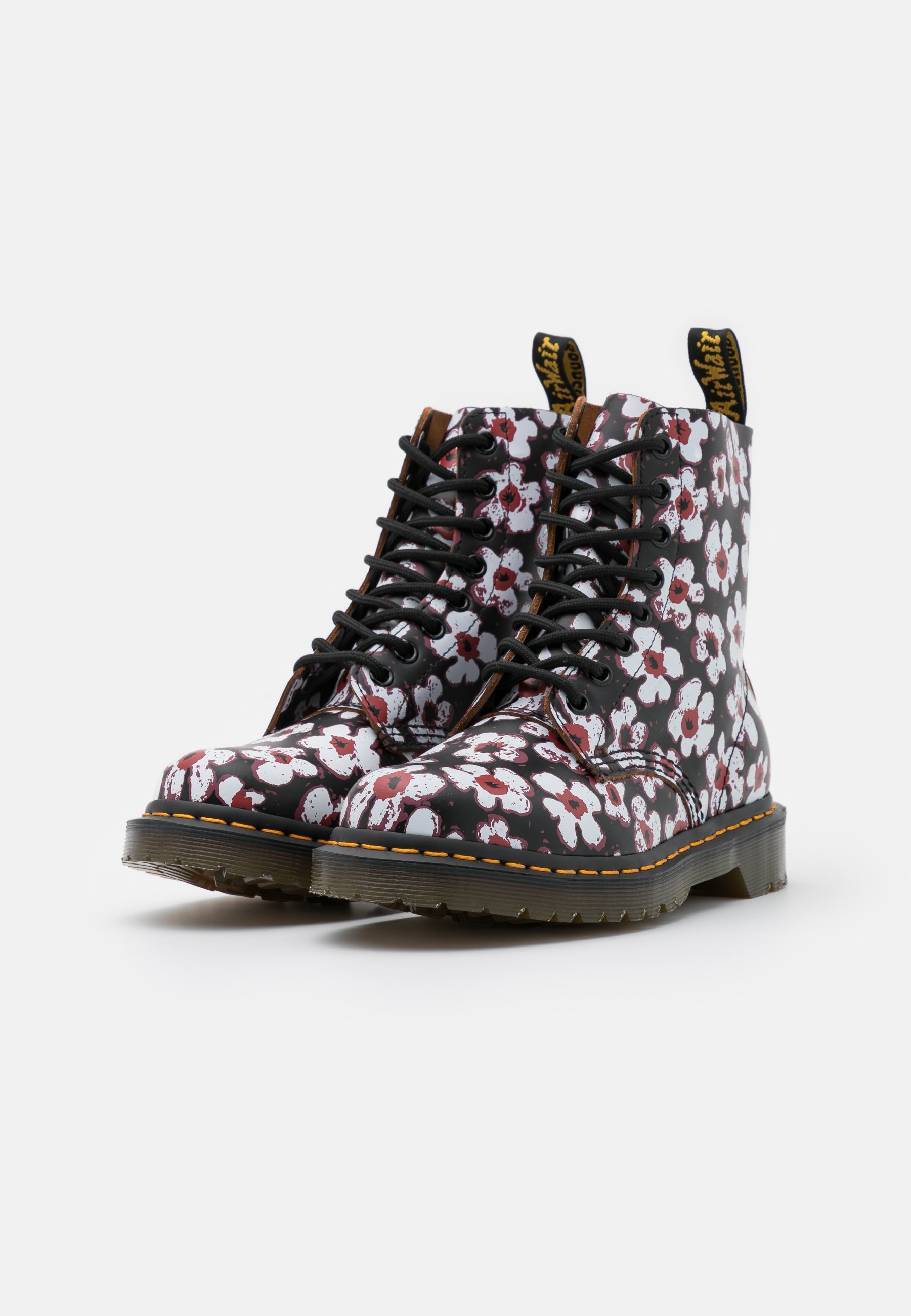 Dr Martens Dr Martens veterboot bloemen print online kopen.