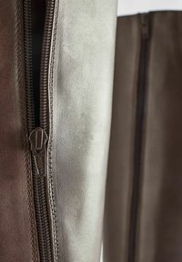 Next FOREVER COMFORT RIDER - Čižmy nad kolená - chocolate brown