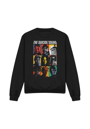 Warner Brothers, SUICIDE SQUAD 2/SQUAD TILES - Sweatshirt - black