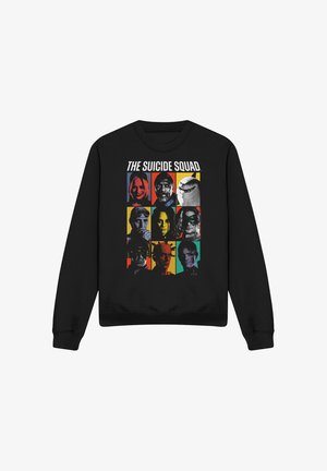 Warner Brothers, SUICIDE SQUAD 2/SQUAD TILES - Sweatshirt - black
