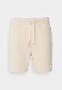 NUWAFFLO - Tracksuit bottoms - open white