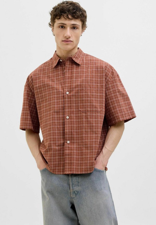 WIDE FIT - Hemd - arabian spice