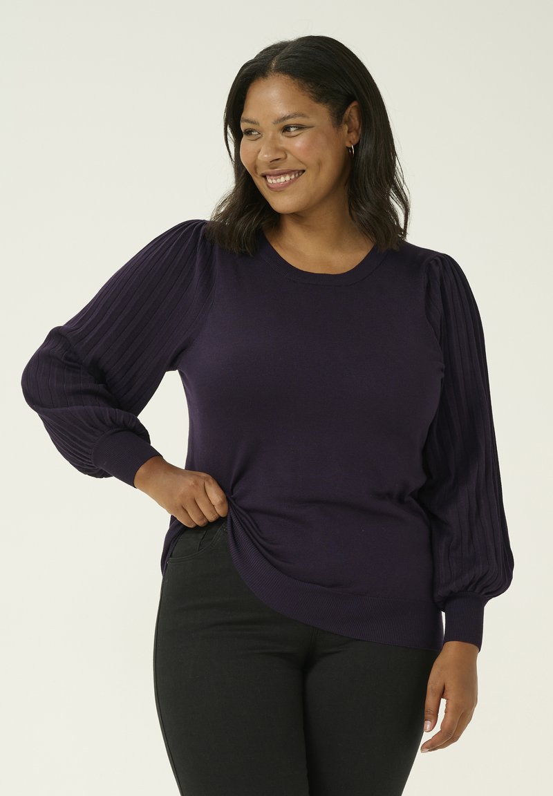 Kaffe Curve LONI - Vesta - dawn purple