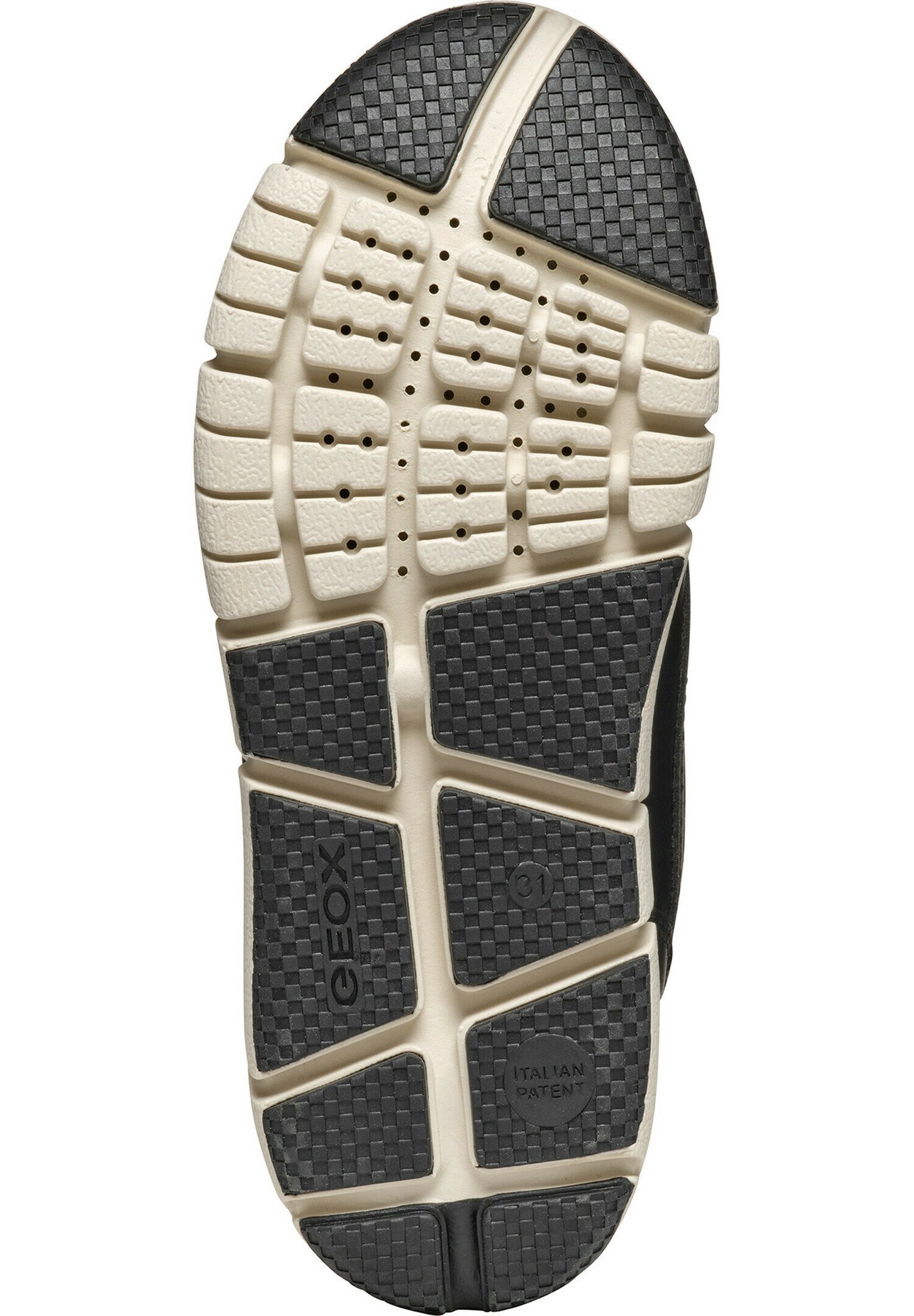 Geox J FLEXYPER B AB - Snowboot/Winterstiefel - dark rose/black