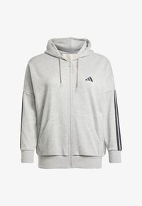 Selezionato, medium grey heather   black