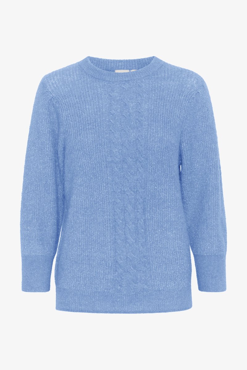 ICHI KAMARA - Pullover - azure blue