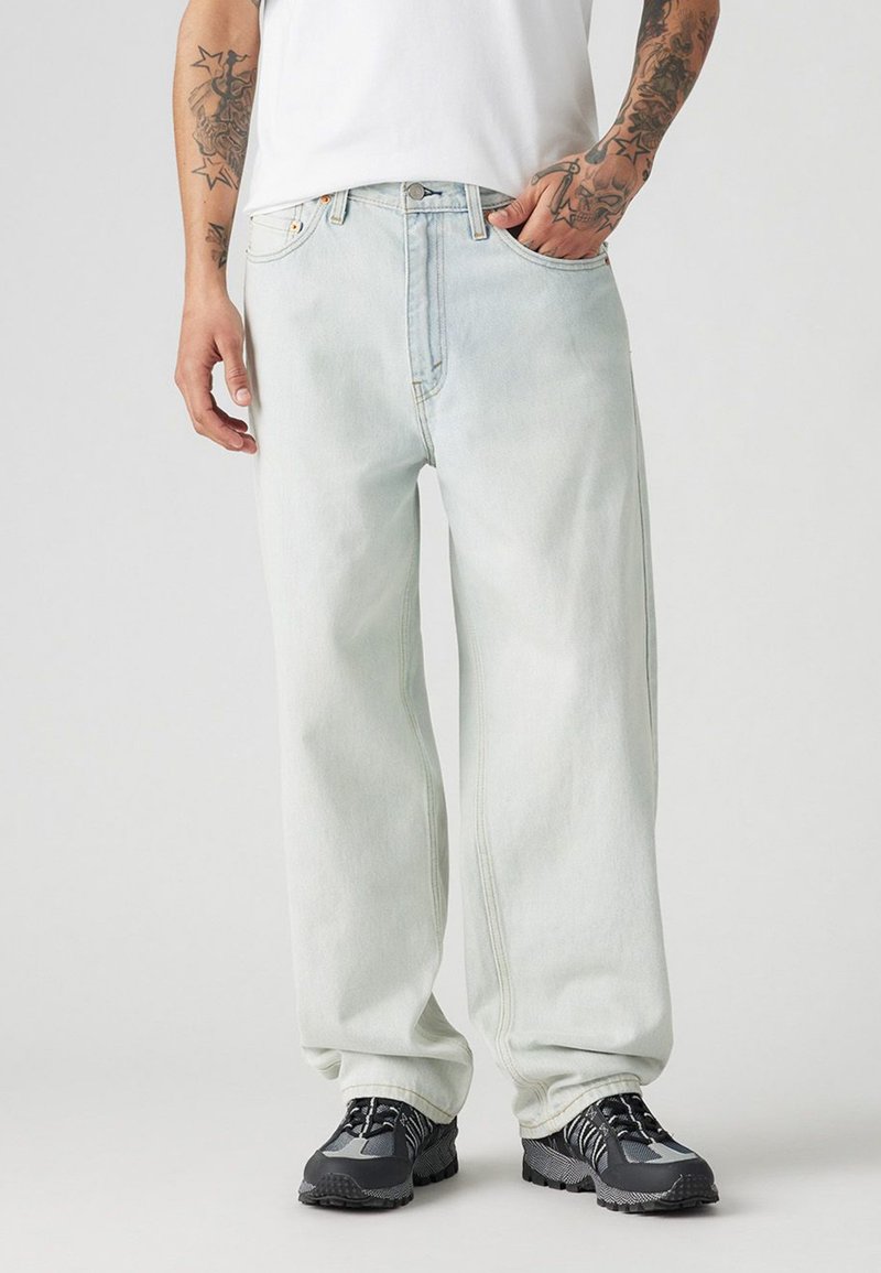 Levi's® 578™ BAGGY - Relaxed fit jeans - nostalgic throwback/light-blue ...