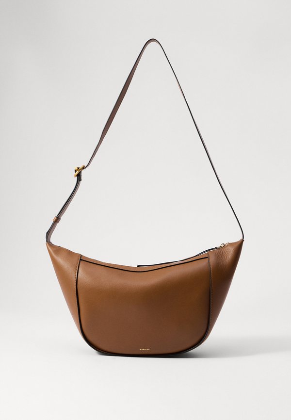 MAGGIE - Cross body bag - saddle