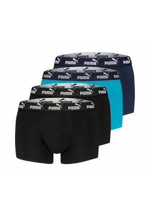 EVERYDAY 4ER PACK - Trunks - navy/blue/black