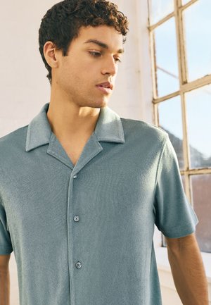Next, REGULAR FIT - SHORT SLEEVE TOWELING SET  . - Nachtwäsche Set - green