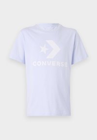 STANDARD FIT CENTER FRONT LOGO STAR TEE - Triko s potiskem - blueberry ice