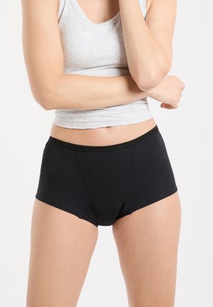 MENSTRUELLE - BOYLEG FA - Culottes menstruelles - noir